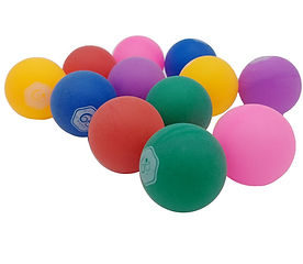 Beer Pong Bälle farbig